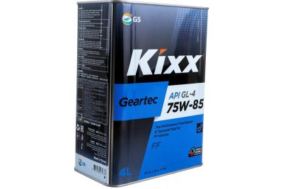 Лот: 20068472. Фото: 1. KIXX GEARTEC GL-4 75w85 4 л (масло... Масла, жидкости