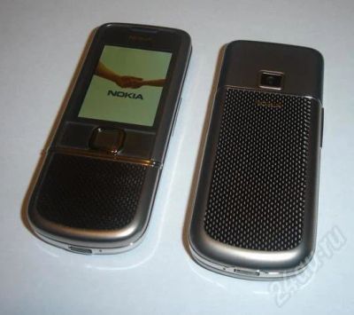 Лот: 459142. Фото: 1. nokia 8800 carbon art (полукитай... Кнопочные мобильные телефоны