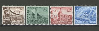 Лот: 16308820. Фото: 1. 1940 год. Германия. Третий рейх... Марки