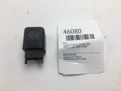Лот: 20392384. Фото: 1. Реле Toyota Carina 1991 9098702002... Электрооборудование