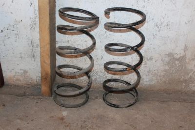 Лот: 3784790. Фото: 1. Пружины передние Toyota corona. Ходовая, подвеска, рулевое управление