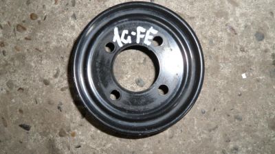 Лот: 3021469. Фото: 1. шкив помпы на mark2 chaser cresta... Двигатель и элементы двигателя