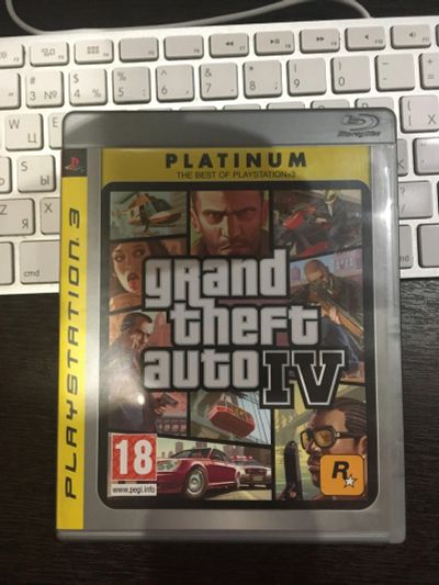 Лот: 13993803. Фото: 1. Игра для Playstation 3, GTA IV... Игры для консолей