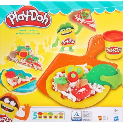 Лот: 7090213. Фото: 1. Пластилин play doh Игровой набор... Для лепки