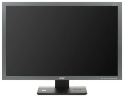 Лот: 5180091. Фото: 1. Монитор 24" Acer V243PWLymd Dark-Grey... ЖК-мониторы