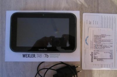 Лот: 3526453. Фото: 1. планшет wexler.tab 7B. Планшеты