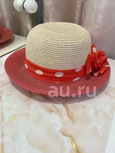 Лот: 24279099. Фото: 1. Шляпка летняя. Головные уборы