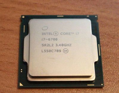 Лот: 15674970. Фото: 1. Intel Core i7-6700. Процессоры