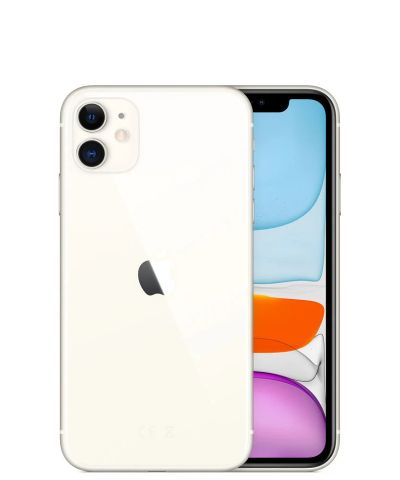 Лот: 15666456. Фото: 1. iPhone 11 64gb белый. Смартфоны