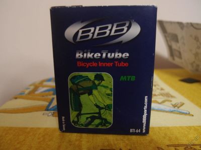 Лот: 5668573. Фото: 1. Велосипедная камера "BBB" - 26... Запчасти