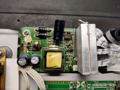 Лот: 18080115. Фото: 1. led driver G81320 tv Mystery MTV-4018LW... Запчасти для телевизоров, видеотехники, аудиотехники