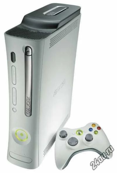Лот: 4594886. Фото: 1. Microsoft Xbox 360 120GB + GTA... Игровые приставки, консоли