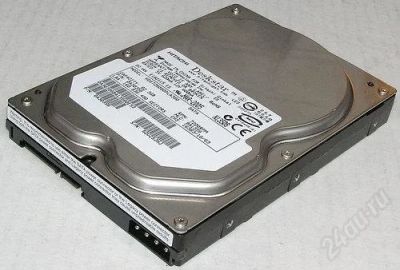 Лот: 2179179. Фото: 1. Жесткий диск Hitachi HDS728080PLA380... Жёсткие диски (HDD)