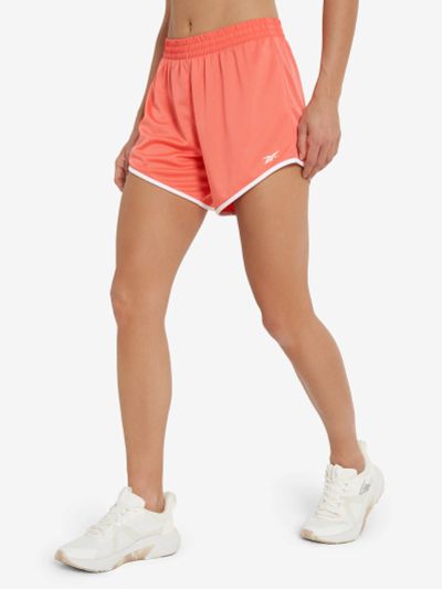 Лот: 25238218. Фото: 1. Шорты женские Reebok, Оранжевый. Шорты