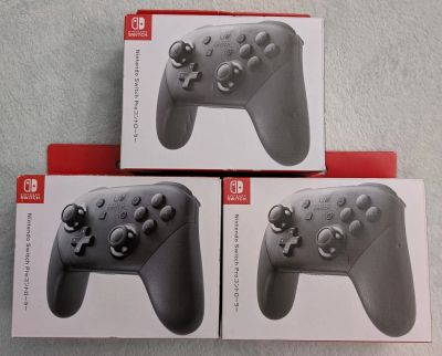 Лот: 25208023. Фото: 1. Геймпад Nintendo Switch Pro Controller. Аксессуары для игровых приставок, консолей, геймпады
