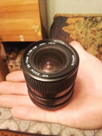 Лот: 8277975. Фото: 1. Объектив Minolta. Объективы