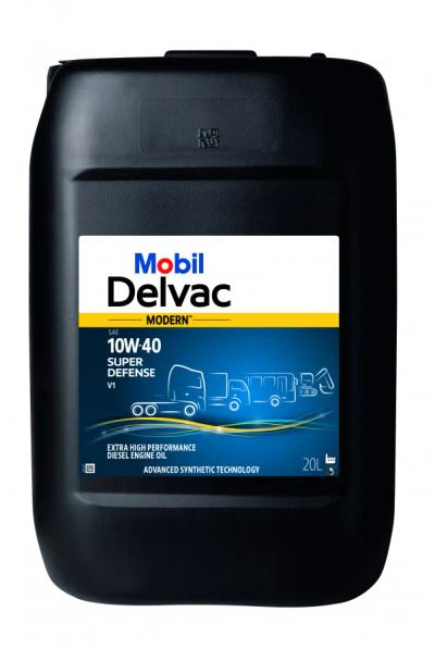Лот: 21138092. Фото: 1. MOBIL Delvac Modern 10w40 Super... Масла, жидкости