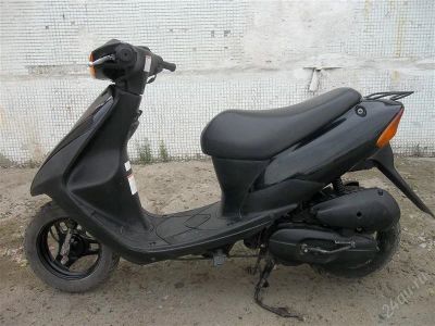 Лот: 2883234. Фото: 1. suzuki lets 2 2009г. Мотороллеры, мопеды