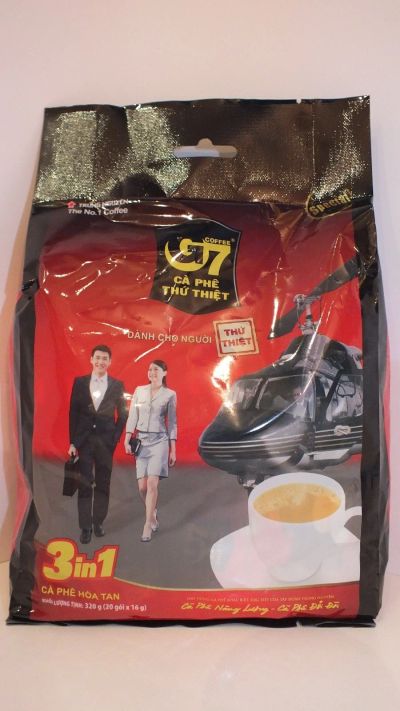 Лот: 12680348. Фото: 1. Кофе Вьетнамский растворимый G7... Чай, кофе, какао