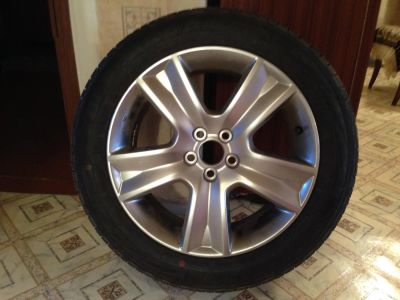 Лот: 5065652. Фото: 1. Оригинальный литой диск для Subaru... Диски