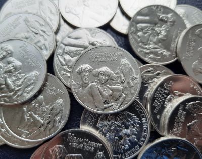 Лот: 19488756. Фото: 1. 25 рублей 2022 год Иван Царевич... Россия после 1991 года
