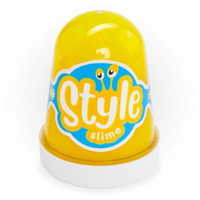 Лот: 16146445. Фото: 1. STYLE SLIME "Жёлтый с ароматом... Для рукоделия