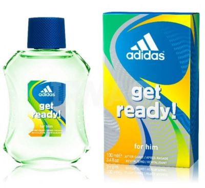 Лот: 12650494. Фото: 1. Adidas Get Ready лосьон после... Другое (красота и здоровье)