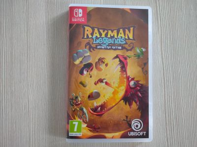 Лот: 16153590. Фото: 1. Rayman Legends Nintendo Switch. Игры для консолей