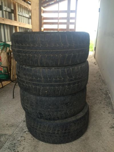 Лот: 8323080. Фото: 1. Шины Michelin (всесезонка) R16... Шины