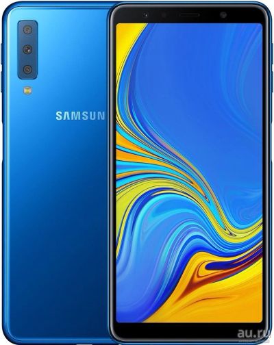 Лот: 12727116. Фото: 1. Смартфон 6" Samsung Galaxy A7... Смартфоны