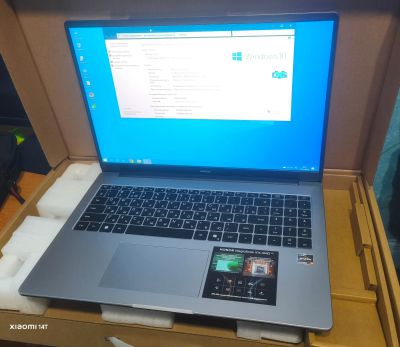 Лот: 25851000. Фото: 1. 16" Ноутбук HONOR MagicBook X16... Ноутбуки
