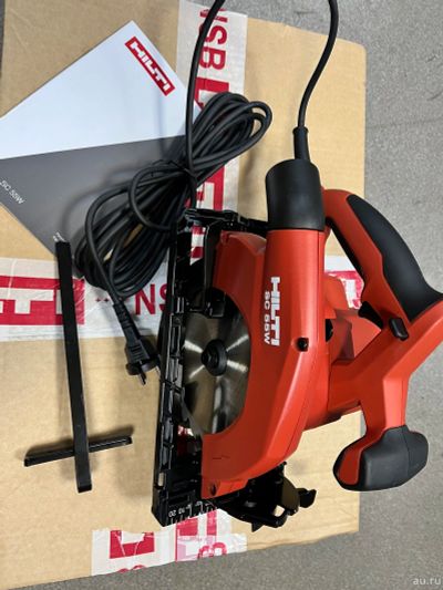 Лот: 18554553. Фото: 1. Циркулярная пила Hilti SC 55W. Электроинструмент