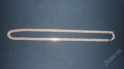 Лот: 1163471. Фото: 1. Золотая цепь. Цепочки