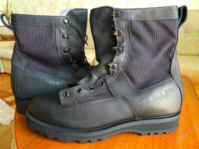 Лот: 1001248. Фото: 1. Infantry combat boots - Wellco... Снаряжение, маскировка