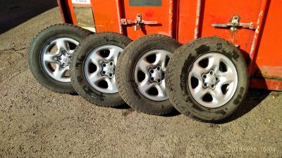 Лот: 12445696. Фото: 1. колеса Hankook i pike RW 11. Шины на дисках