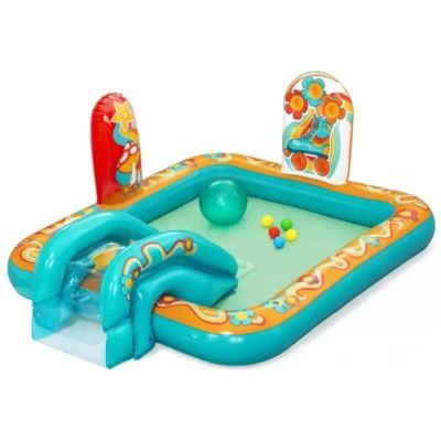 Лот: 25224224. Фото: 1. Игровой центр-бассейн Bestway... Бассейны, аксессуары и комплектующие