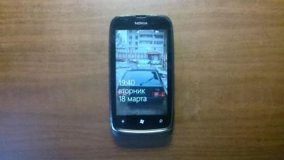 Лот: 3855683. Фото: 1. nOkia Lumia 610. Смартфоны