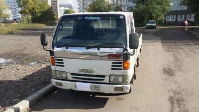 Лот: 6185619. Фото: 1. Продается Грузовик Mazda Titan... Грузовики, автобусы, спецтехника