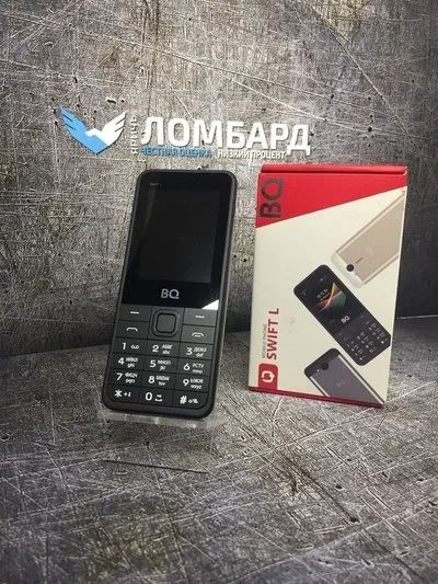 Лот: 15430753. Фото: 1. телефон BQ Swift L BQ-2411(ж307... Кнопочные мобильные телефоны