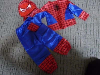 Лот: 8614810. Фото: 1. Костюм человек-паук на 4 года. Детские карнавальные, праздничные костюмы