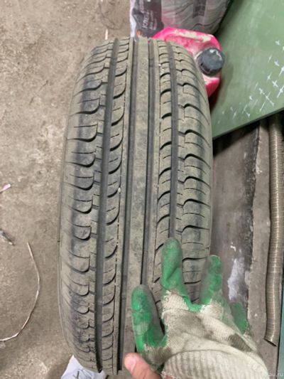 Лот: 13680937. Фото: 1. Шина Hankook 185 65 15 лето. Шины