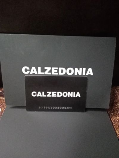 Лот: 16685613. Фото: 1. Карта Calzedonia. Дисконтные карты