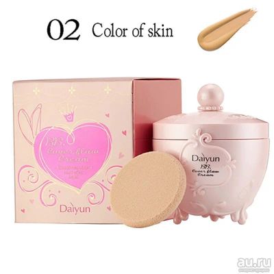 Лот: 9793093. Фото: 1. BB крем Daiyun 02. Уход за лицом 