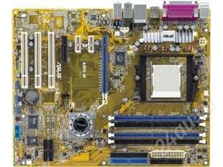 Лот: 153170. Фото: 1. Мат. плата ASUS A8N-E. Материнские платы