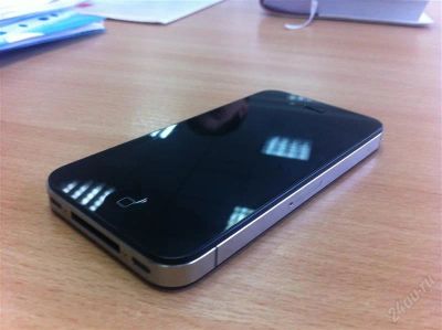 Лот: 2539981. Фото: 1. Apple iPhone 4S 16GB (Черный... Смартфоны