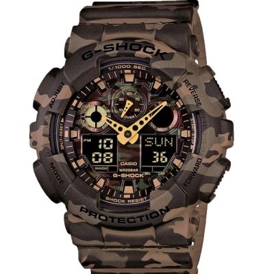 Лот: 7366342. Фото: 1. Новые CASIO G-SHOCK GA-100CM-5A. Оригинальные наручные часы