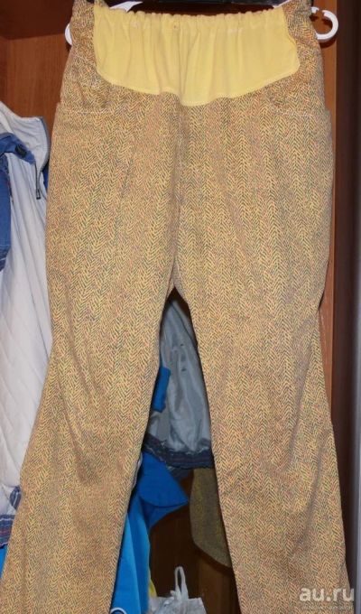 Лот: 10135993. Фото: 1. штаны брюки для беременных р-р... Брюки, капри, комбинезоны