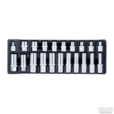 Лот: 15181410. Фото: 1. Набор торцевых головок 1/2" в... Наборы инструмента