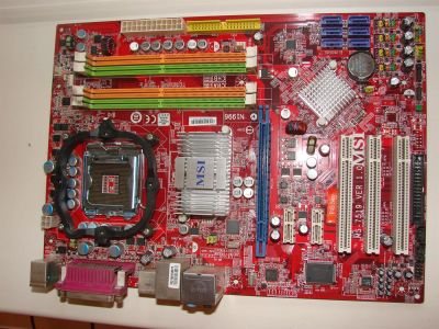 Лот: 3907400. Фото: 1. Материнская плата MSI P43 Neo-F. Материнские платы