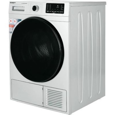 Лот: 24572486. Фото: 1. Сушильная машина Kraft KF-DM1001HPW. Стиральные машины
